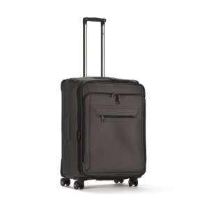  Delsey 4 Wheel 25 Expandable Suiter Trolley; COLOR GRAY 