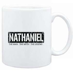  Mug White  Nathaniel  THE MAN   THE MYTH   THE LEGEND 
