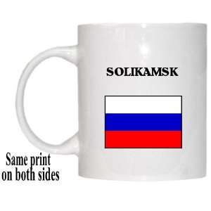  Russia   SOLIKAMSK Mug 