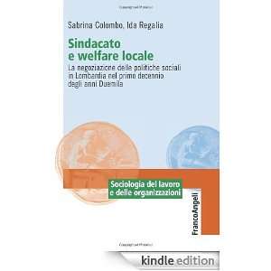 Sindacato e welfare locale. La negoziazione delle politiche sociali in 