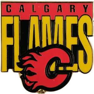 Calgary Flames Shield Pin