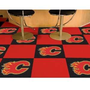  Calgary Flames Team Carpet Tiles