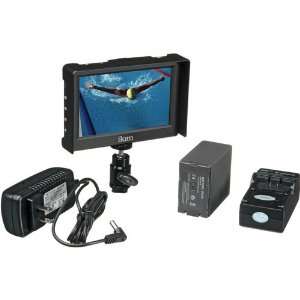   DK 5 inch LCD Monitor Deluxe Kit with Panasonic Battery Adapter Plate