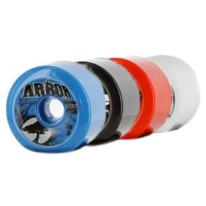  Arbor 70mm Sucrose Longboard Wheels (Set of 4) Sports 