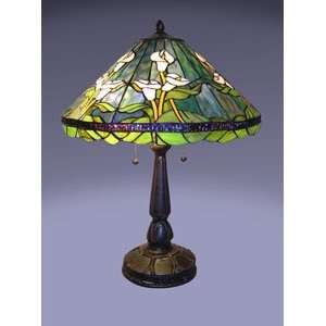  Tiffany Style Calla Lilly Table Lamp
