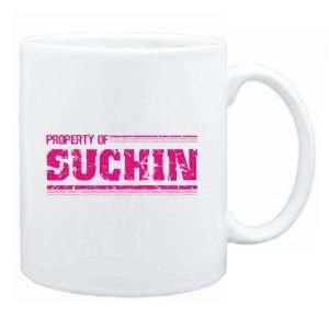New  Property Of Suchin Retro  Mug Name 