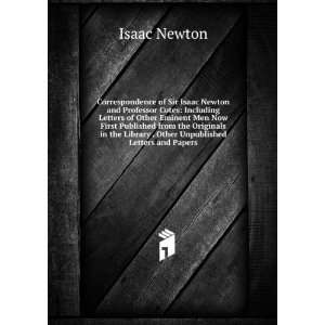   Library . Other Unpublished Letters and Papers Isaac Newton Books