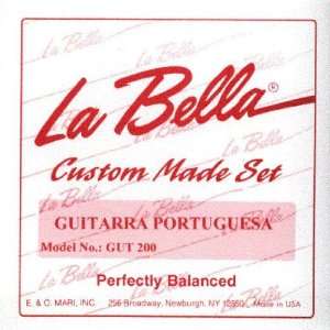  La Bella Portuguese Guitar 13 Strings in Four Courses 