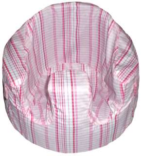 BUMBO SEAT COVER  pink stripes   handmade baby shower gifts New NWT 