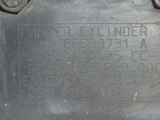 Parker Cylinder 03.25 CCP2ANUS19AC 9.000 #32329  