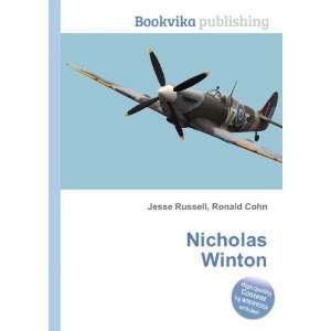 Nicholas Winton Ronald Cohn Jesse Russell Books