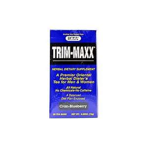  Maxx Trim Cranberry Blueberry   30 BAG Health & Personal 