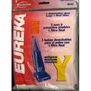  Eureka Vacuum Cleaner Bags   Type Y
