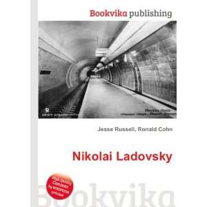  Nikolai Ladovsky Ronald Cohn Jesse Russell Books