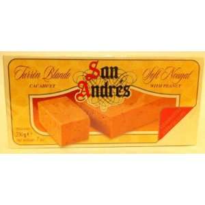 Turron Suave de cacahuates San Andres   200 grs   Product of Spain 