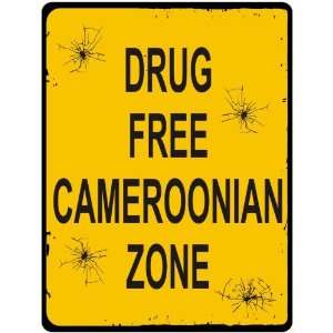  New  Drug Free / Cameroonian Zone  Cameroon Parking 