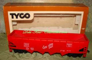 HO   Tyco   Burlington Hopper   1973/76  
