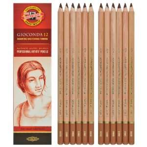  Koh i noor Gioconda   Light Brown Sepia. 12 Pencils. 8803 