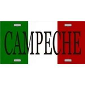 Campeche, Mexico License Plates Plate Plates Tag Tags auto vehicle car 