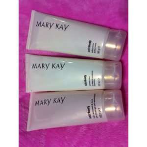  mary kay set 3 satinbody buffing cream hydrating lotion 2 