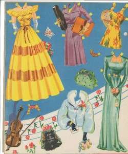VINTAGE HOUR OF CHARM PAPER DOLL LASER REPRO FREESHW2  