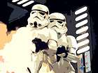   wars pop art modern canvas painting stormtroopers 