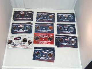   HOUSTON TEXAN SCHEDULE OF EVENTS & PLAYBOOKS NEW FOR ALL HOME GAMES