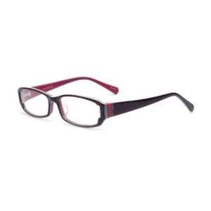  80301 prescription eyeglasses (Purple) Health & Personal 
