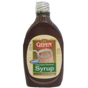 Gefen Chocolate Syrup 24 oz  Grocery & Gourmet Food