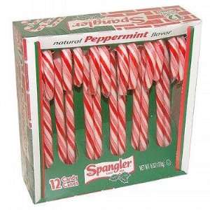 Candy Canes   Spangler, .5 oz, 72 count  Grocery & Gourmet 