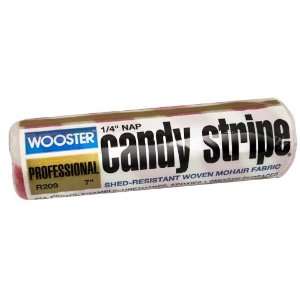 Wooster Brush R209 7 Candy Stripe Roller Cover 1/4 Inch 