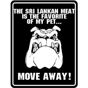 Sri Lankan Meat Is The Favorite Of My Pet  Moev Away   Sri Lanka 