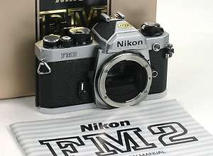  Nikon FM2 (N) manual focus 35mm film SLR Camera Body only  