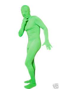 Green Chromakey Green Screen Body Suit  