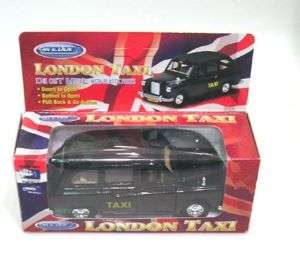 Welly Die Cast LONDON TAXI Mint in The Box  