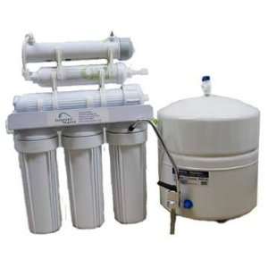   Water (ISO RO6UV) 6 Stage Reverse Osmosis System 50 GPD w/ UV Filter