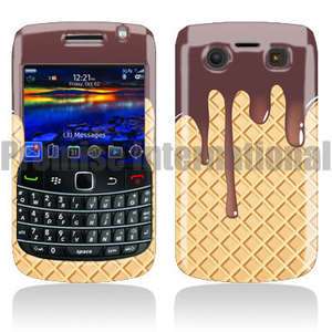   Chocolate Dip Ice Cream Hard Case Cover For Blackberry Bold 9700 9780