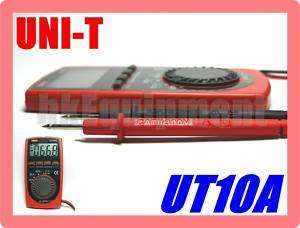 Uni T UT10A Digital LCD Multimeter Ohm Voltmeter  