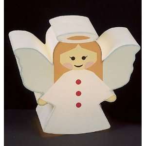  Childrens Quality Designed White Angel Bedroom Night Light Baby