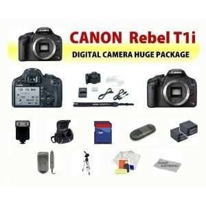  Canon EOS Rebel T1i (500D) Digital SLR Camera Body 