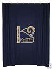 ST LOUIS RAMS JERSEY SHOWER CURTAIN NFL IN STOCK  