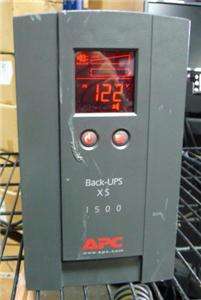 APC Back UPS XS 1500 Battery Back Up UPS Power Supply BX1500LCD *no 