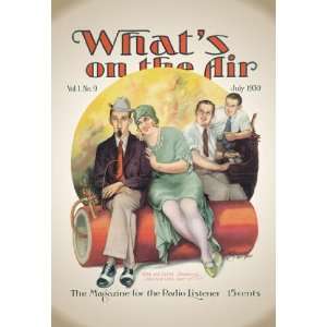    Whats on the Air Dynamite Broadcast 20x30 poster