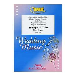  Wedding Music   Trumpet/Tuba Duet Musical Instruments
