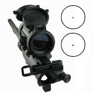    1x30 Red dot Sight Red and Green Illumination 3 MOA
