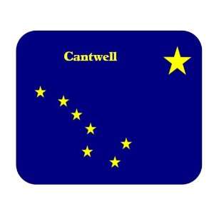  US State Flag   Cantwell, Alaska (AK) Mouse Pad 