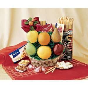 Golden Harvest Fruit Gift Basket Grocery & Gourmet Food