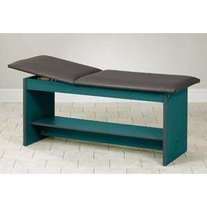  Straight Line Treatment Table with full shelf 27“ wide 