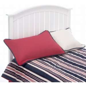 Finley Twin Headboard White Up By Fashion Bed Group