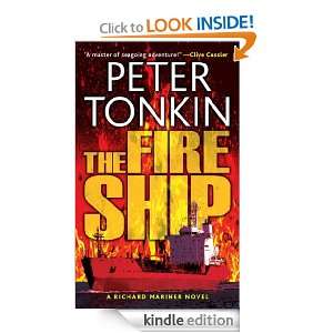  The Fire Ship (Richard Mariner Series) eBook Peter Tonkin 